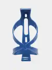 Синий держатель бутылок для велосипеда усиленный (флягодержатель)