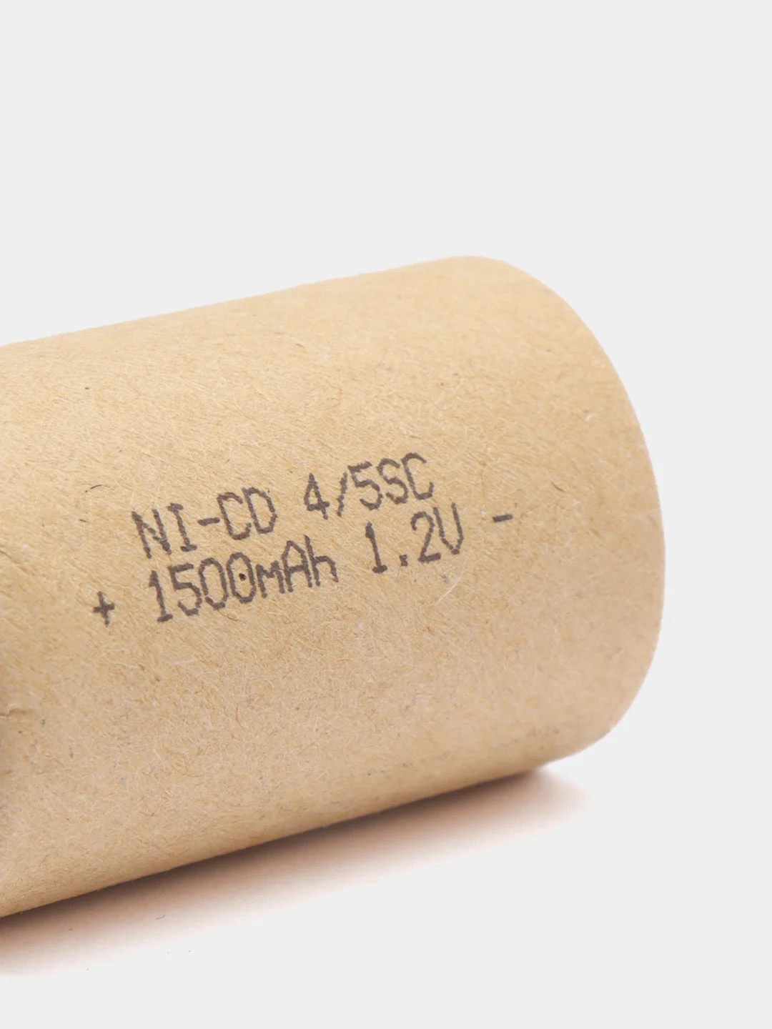 Банка аккумулятор для шуруповерта 4/5 SC Ni Cd 1.2V, 1300 mAh