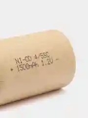 Банка аккумулятор для шуруповерта 4/5 SC Ni Cd 1.2V, 1300 mAh