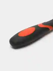 Красный лупа увеличительная круглая