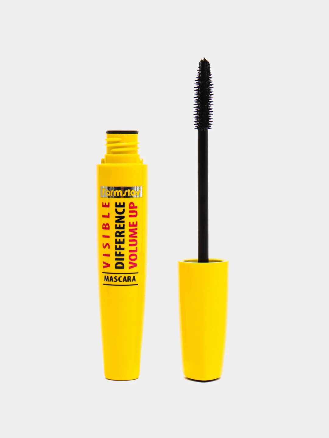 Тушь для ресниц объемная Farmstay Visible Difference Volume Up, желтая