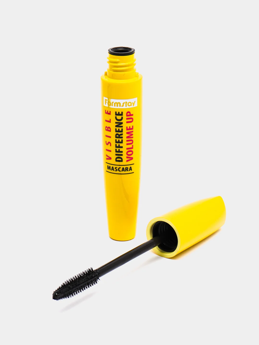 Тушь для ресниц объемная Farmstay Visible Difference Volume Up, желтая