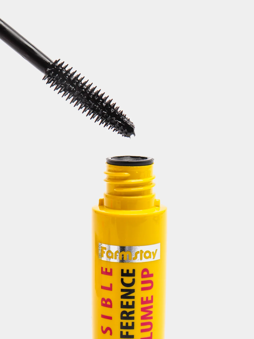 Тушь для ресниц объемная Farmstay Visible Difference Volume Up, желтая