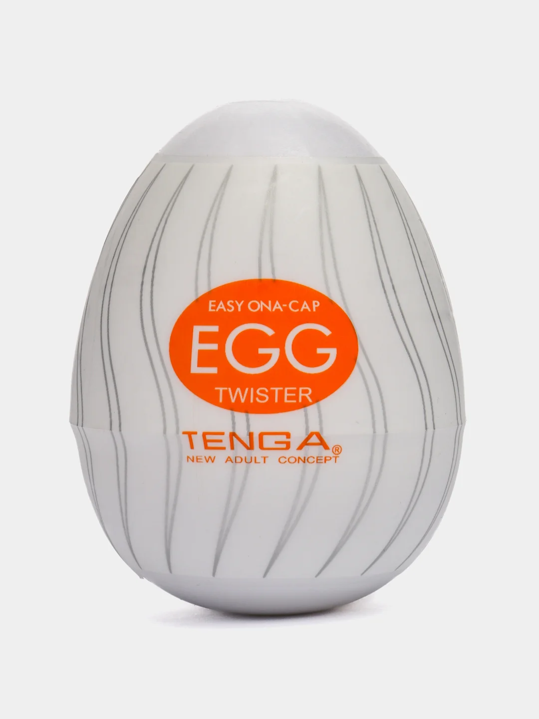 Оранжевый мужской мастурбатор - яйцо Tenga EGG, 6 разновидностей