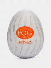 Оранжевый мужской мастурбатор - яйцо Tenga EGG, 6 разновидностей