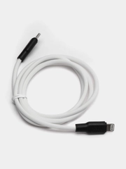 Кабель силиконовый Type-C - Lightning Hoco X21 Plus (PD) Для iPhone, iPad, iPod, AirPods