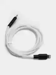 Белый кабель силиконовый Type-C - Lightning Hoco X21 Plus (PD) Для iPhone, iPad, iPod, AirPods