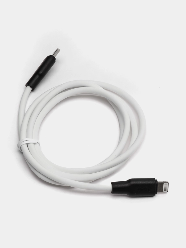 Кабель силиконовый Type-C - Lightning Hoco X21 Plus (PD) Для iPhone, iPad, iPod, AirPods
