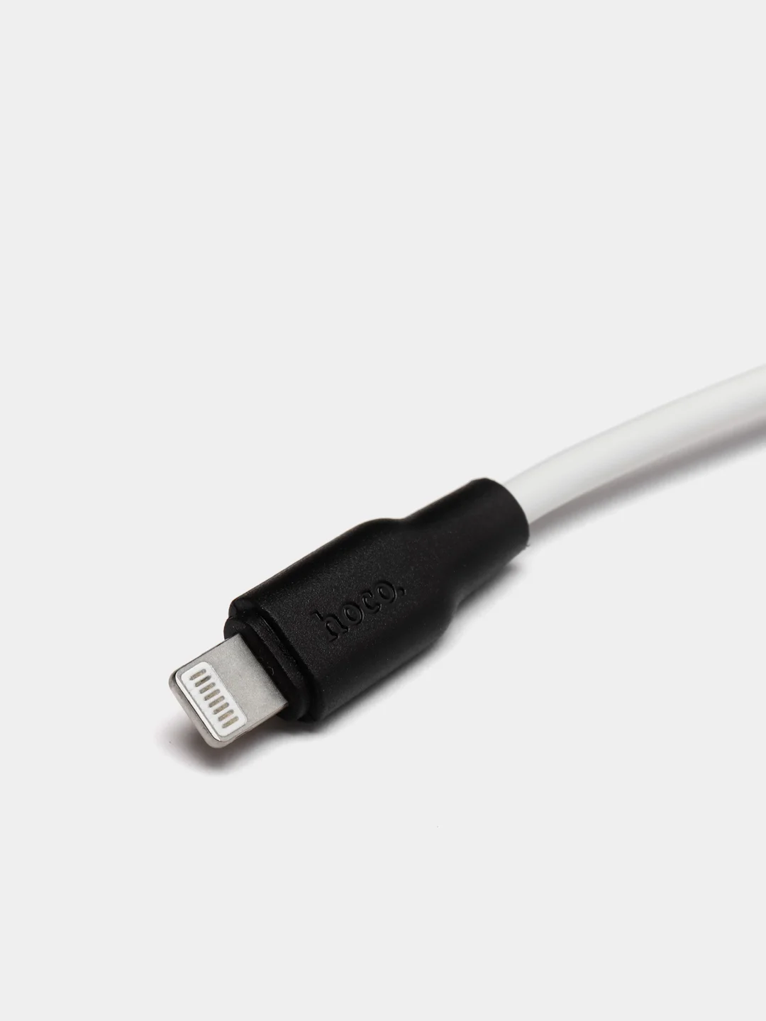 Белый кабель силиконовый Type-C - Lightning Hoco X21 Plus (PD) Для iPhone, iPad, iPod, AirPods