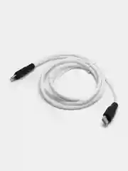 Белый кабель силиконовый Type-C - Lightning Hoco X21 Plus (PD) Для iPhone, iPad, iPod, AirPods