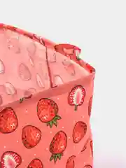 Розовый корзина для белья, в ванную