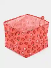 Розовый корзина для белья, в ванную