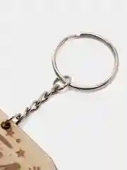Брелок "Детка ты просто космос" на цепочке, с кольцом
