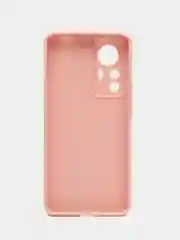 Розовый чехол Xiaomi 12T Pro / 12T /  Сяоми 12Т Про / 12Т, прозрачный