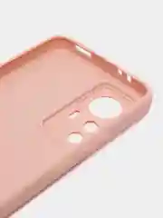 Розовый чехол Xiaomi 12T Pro / 12T /  Сяоми 12Т Про / 12Т, прозрачный