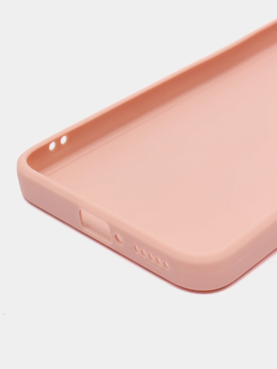 Розовый чехол Xiaomi 12T Pro / 12T / Сяоми 12Т Про / 12Т, прозрачный