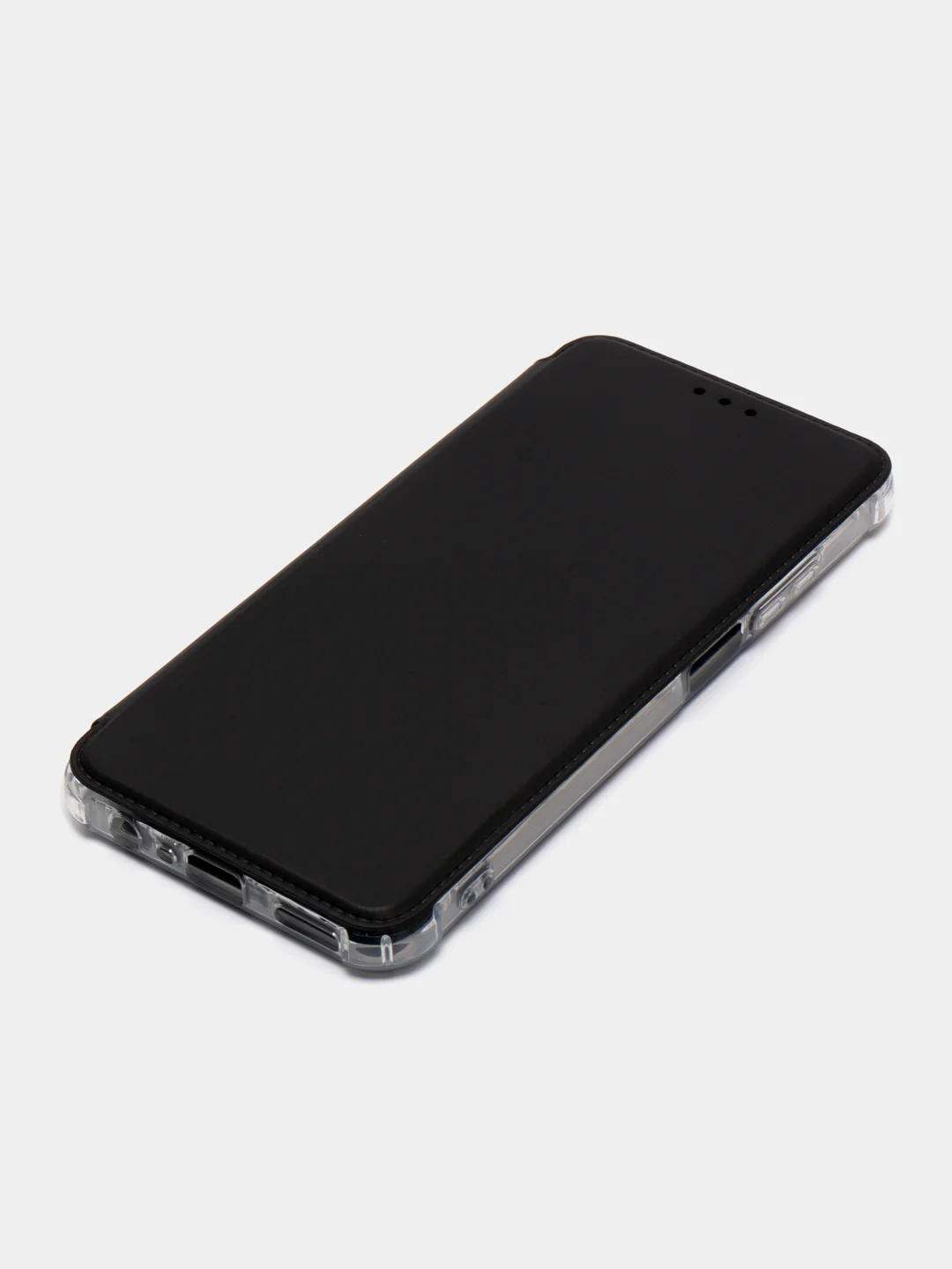 Черный чехол-книжка для Realme 10 4G