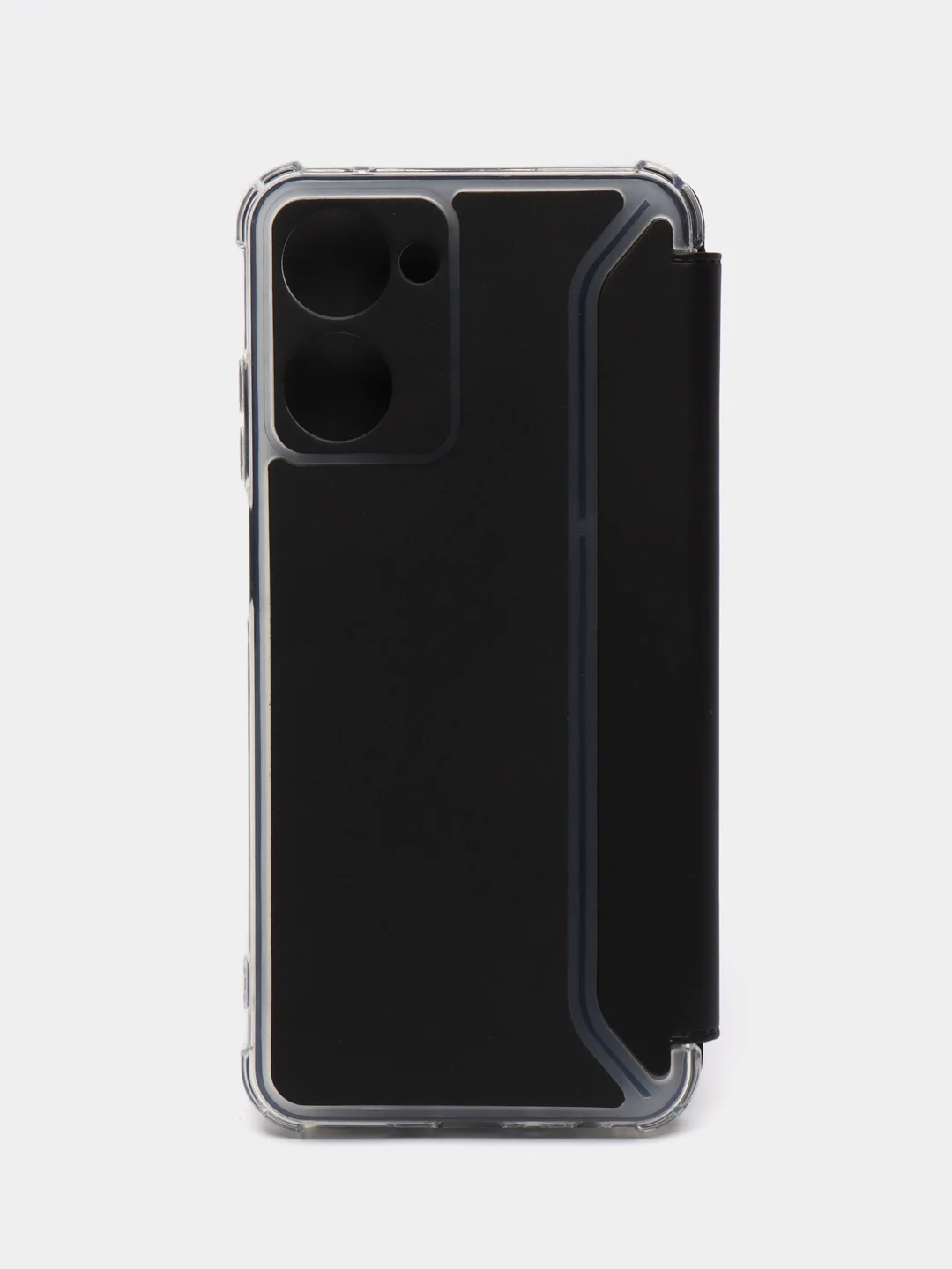 Черный чехол-книжка для Realme 10 4G