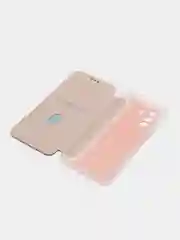Розовый чехол-книжка для HUAWEI nova Y71 / Y70 / Y70 Plus (Хуавей Нова у70 / у70 Плюс)