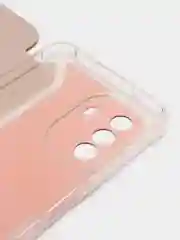 Розовый чехол-книжка для HUAWEI nova Y71 / Y70 / Y70 Plus (Хуавей Нова у70 / у70 Плюс)