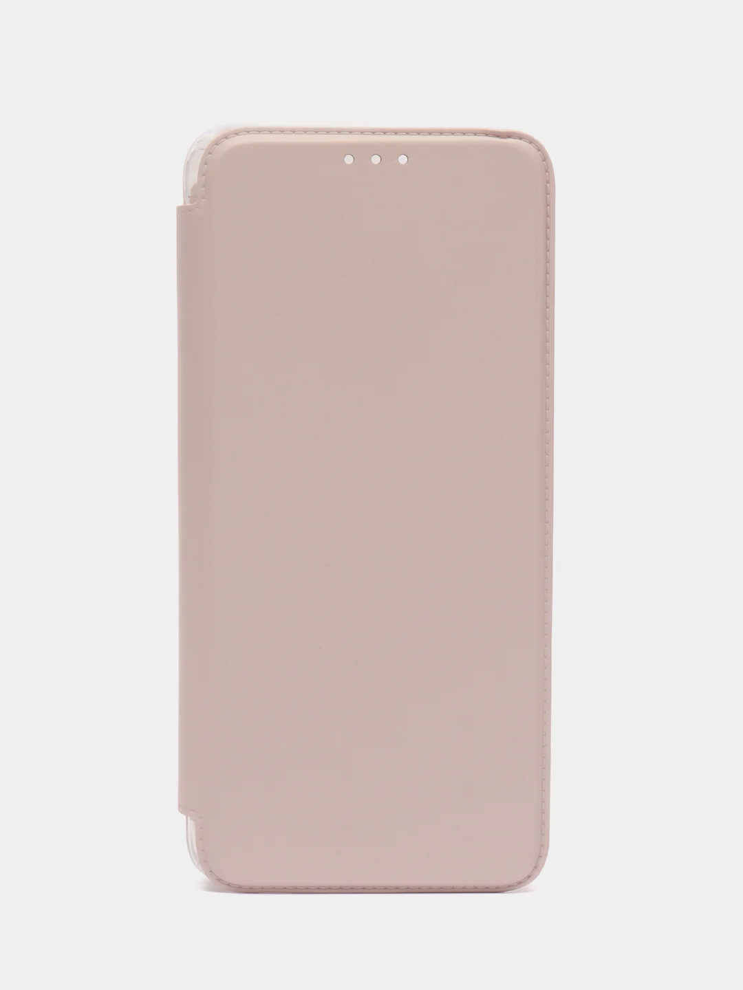 Розовый чехол-книжка для HUAWEI nova Y71 / Y70 / Y70 Plus (Хуавей Нова у70 / у70 Плюс)