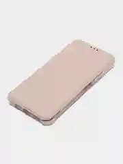 Розовый чехол-книжка для HUAWEI nova Y71 / Y70 / Y70 Plus (Хуавей Нова у70 / у70 Плюс)