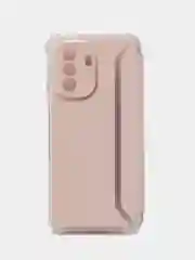 Розовый чехол-книжка для HUAWEI nova Y71 / Y70 / Y70 Plus (Хуавей Нова у70 / у70 Плюс)