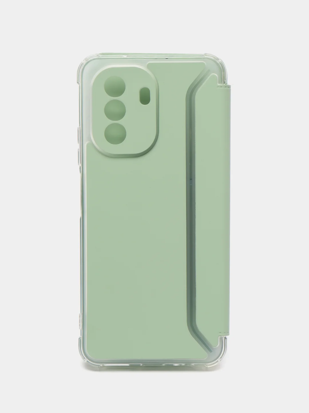 Лайм чехол-книжка для HUAWEI nova Y71 / Y70 / Y70 Plus (Хуавей Нова у70 / у70 Плюс)