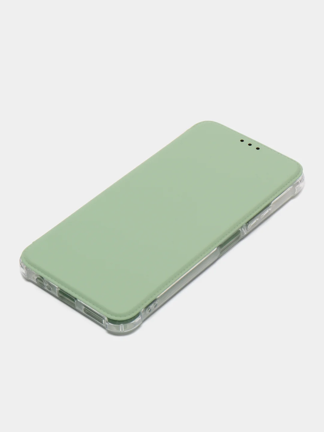 Лайм чехол-книжка для HUAWEI nova Y71 / Y70 / Y70 Plus (Хуавей Нова у70 / у70 Плюс)