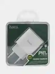 Блок питания Type-C, 20W Hoco, с быстрой зарядкой, зарядный адаптер