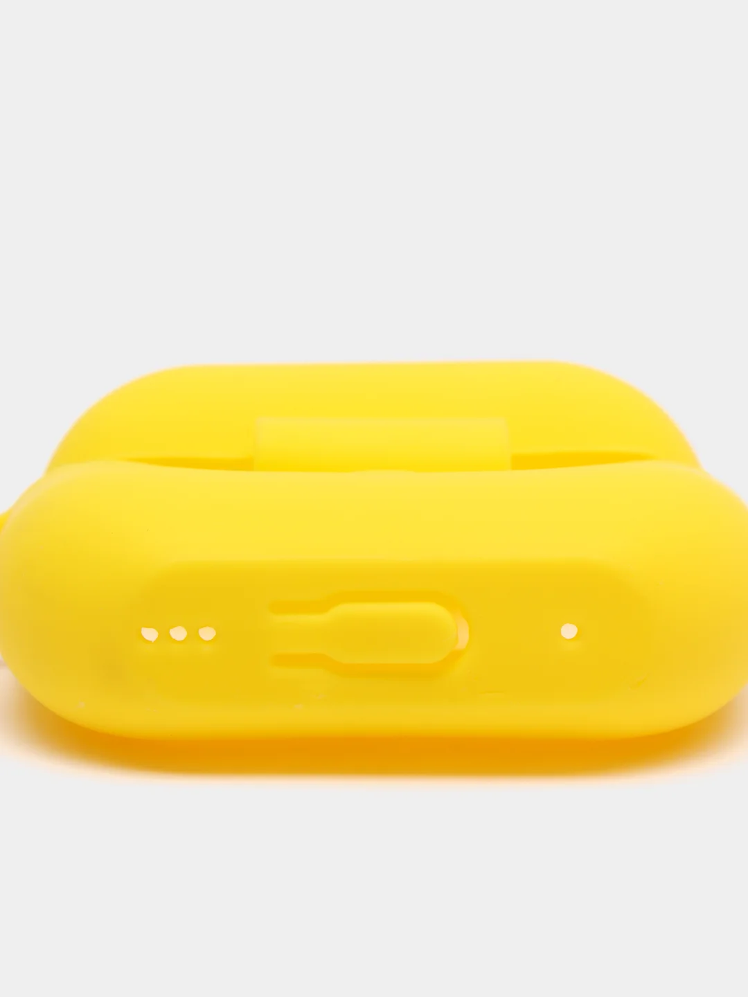 Бирюзовый чехол для наушников Apple AirPods Pro 2 силиконовый с карабином
