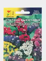 Статица выемчатая Рождественский букет (семена) 0,1гр, Цветущий сад