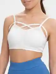 Белый топ женский без косточек