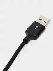 Черный кабель зарядный для телефона HOCO X14 для Lightning iPhone