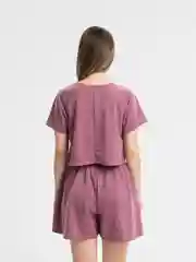 Тёмно-бордовый костюм спортивный трикотажный