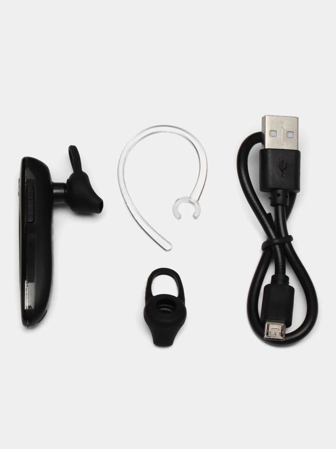 Черный беспроводная Bluetooth-гарнитура Hoco E60
