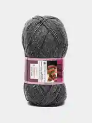 Тёмно-серый пряжа носочная Alize Superwash Comfort Socks, 75% шерсть 25% полиамид, 100 г, 420 м