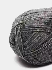 Тёмно-серый пряжа носочная Alize Superwash Comfort Socks, 75% шерсть 25% полиамид, 100 г, 420 м