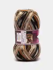 Светло-коричневый пряжа носочная Alize Superwash Comfort Socks, 75% шерсть 25% полиамид, 100 г, 420 м