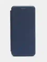 Темно-синий чехол-книжка для Tecno Spark 8C / Spark Go 2022 (Техно Спарк 8С / Спарк Го 2022)