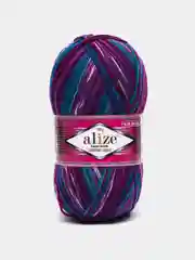 Морской пряжа носочная Alize Superwash Comfort Socks, 75% шерсть 25% полиамид, 100 г, 420 м