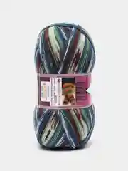 Мятный пряжа носочная Alize Superwash Comfort Socks, 75% шерсть 25% полиамид, 100 г, 420 м