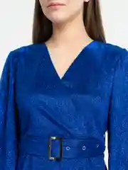 Синий платье женское