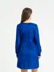 Синий платье женское