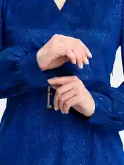 Синий платье женское