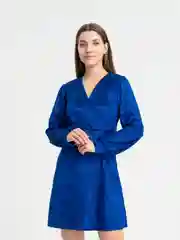 Синий платье женское