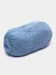 Небесно-голубой пряжа носочная Alize Superwash Comfort Socks, 75% шерсть 25% полиамид, 100 г, 420 м