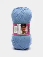 Небесно-голубой пряжа носочная Alize Superwash Comfort Socks, 75% шерсть 25% полиамид, 100 г, 420 м