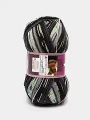 Серебряный пряжа носочная Alize Superwash Comfort Socks, 75% шерсть 25% полиамид, 100 г, 420 м