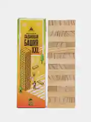 Настольная игра Падающая башня XXL, 48 брусков